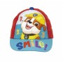 Gorra Infantil The Paw Patrol Friendship Rojo Celeste 46 cm