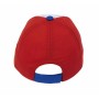 Gorra Infantil The Paw Patrol Friendship Rojo Celeste 46 cm