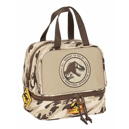 Sac glacière goûter Jurassic World Dominion Marron 20 x 20 x 15 cm