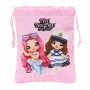 Sac à dos serré par des ficelles Na!Na!Na! Surprise Sparkles Rose clair 20 x 25 cm