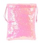 Sac à dos serré par des ficelles Na!Na!Na! Surprise Sparkles Rose clair 20 x 25 cm