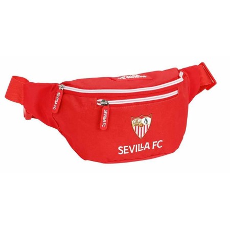 Riñonera Sevilla Fútbol Club Rojo 23 x 12 x 9 cm