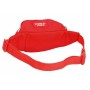 Riñonera Sevilla Fútbol Club Rojo 23 x 12 x 9 cm
