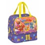 Sac glacière goûter SuperThings Guardians of Kazoom Jaune Violet 20 x 20 x 15 cm