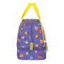 Sac glacière goûter SuperThings Guardians of Kazoom Jaune Violet 20 x 20 x 15 cm