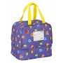 Sac glacière goûter SuperThings Guardians of Kazoom Jaune Violet 20 x 20 x 15 cm
