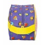 Neceser Escolar SuperThings Guardians of Kazoom Morada 26 x 15 x 12 cm