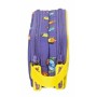 Trousse Fourre-Tout Double SuperThings Guardians of Kazoom Jaune Violet 21 x 8 x 6 cm