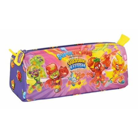 Fourre-tout SuperThings Guardians of Kazoom Jaune Violet 21 x 8 x 7 cm