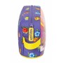 Portadesayunos Térmico SuperThings Guardians of Kazoom Amarillo Morado 21,5 x 12 x 6,5 cm