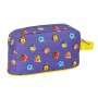 Portadesayunos Térmico SuperThings Guardians of Kazoom Amarillo Morado 21,5 x 12 x 6,5 cm