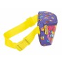 Sac banane SuperThings Guardians of Kazoom Jaune Violet Violette 23 x 14 x 9 cm
