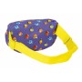 Sac banane SuperThings Guardians of Kazoom Jaune Violet Violette 23 x 14 x 9 cm