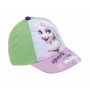 Casquette enfant Frozen Memories Bleu Blanc Vert Lila 46 cm