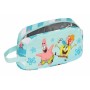 Porte-petit déjeuner Thermique Safta Stay positive Bleu 21,5 x 12 x 6,5 cm