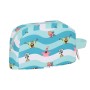 Porte-petit déjeuner Thermique Safta Stay positive Bleu 21,5 x 12 x 6,5 cm