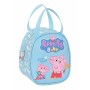 Portameriendas Térmico Peppa Pig Baby Azul claro 19 x 22 x 14 cm