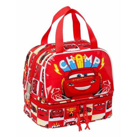 Sac glacière goûter Cars Let's race Rouge 20 x 20 x 15 cm