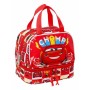 Portameriendas Térmico Cars Let's race Rojo 20 x 20 x 15 cm