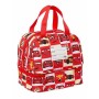 Sac glacière goûter Cars Let's race Rouge 20 x 20 x 15 cm