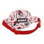 Sac banane Minnie Mouse Me time Rose clair 14 x 11 x 4 cm