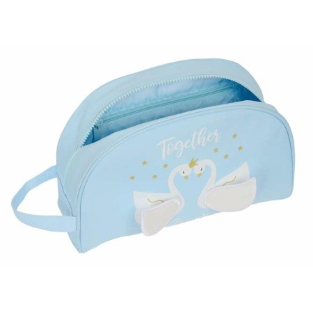 Neceser Escolar Glow Lab Cisne