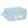 Zapatillero de Viaje Glowlab Kids Cisnes Azul claro 29 x 15 x 14 cm