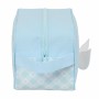 Zapatillero de Viaje Glowlab Kids Cisnes Azul claro 29 x 15 x 14 cm