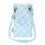 Sac pour téléphone portable Glowlab Kids Cisnes Bleu 10 x 19 cm