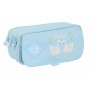 Portatodo Triple Glowlab Kids Azul claro 21,5 x 10 x 8 cm Cisne