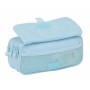 Portatodo Triple Glowlab Kids Azul claro 21,5 x 10 x 8 cm Cisne
