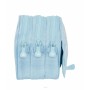 Portatodo Triple Glowlab Kids Azul claro 21,5 x 10 x 8 cm Cisne