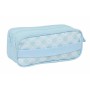Portatodo Triple Glowlab Kids Azul claro 21,5 x 10 x 8 cm Cisne