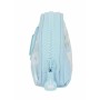 Monedero Glowlab Kids Cisnes Azul 9,5 x 7 x 3 cm