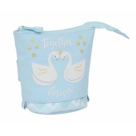 Portatodo Glowlab Kids Azul claro 8 x 19 x 6 cm Cisne