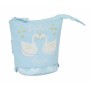 Fourre-tout Glowlab Kids Bleu clair 8 x 19 x 6 cm Cygne