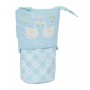 Fourre-tout Glowlab Kids Bleu clair 8 x 19 x 6 cm Cygne