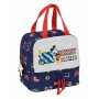 Portameriendas Térmico Mickey Mouse Only one Azul marino 20 x 20 x 15 cm
