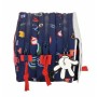 Trousse Fourre-Tout Triple Mickey Mouse Only One Blue marine 21,5 x 10 x 8 cm