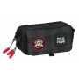 Trousse Fourre-Tout Triple Paul Frank Campers Noir 21,5 x 10 x 8 cm