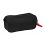 Trousse Fourre-Tout Triple Paul Frank Campers Noir 21,5 x 10 x 8 cm