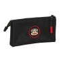 Trousse Fourre-Tout Triple Paul Frank Campers Noir 22 x 12 x 3 cm