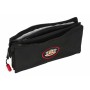 Trousse Fourre-Tout Triple Paul Frank Campers Noir 22 x 12 x 3 cm