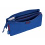 Trousse Fourre-Tout Triple F.C. Barcelona 23/24 Bleu Rouge 22 x 12 x 3 cm
