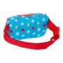 Riñonera Mickey Mouse Fantastic Azul Rojo 23 x 14 x 9 cm