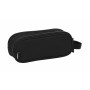 Trousse Fourre-Tout Double Umbro Flash Noir 21 x 8 x 6 cm