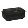 Portatodo Triple Umbro Flash Negro 21,5 x 10 x 8 cm