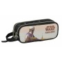 Trousse Fourre-Tout Double The Mandalorian This Is The Way Noir 21 x 8 x 6 cm