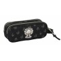 Trousse Fourre-Tout Double The Mandalorian This Is The Way Noir 21 x 8 x 6 cm