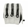 Trousse Fourre-Tout Triple Kappa Gris 21,5 x 10 x 8 cm